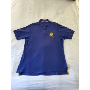 Polo Ralph Lauren Polo Shirt Mens 2XLT Big & Tall Embroidered Chest Logo READ